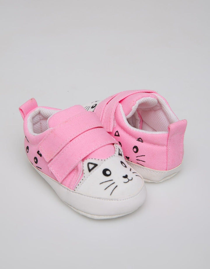 Pipiniko Sneakers GirLong Sleeve Flat Meow