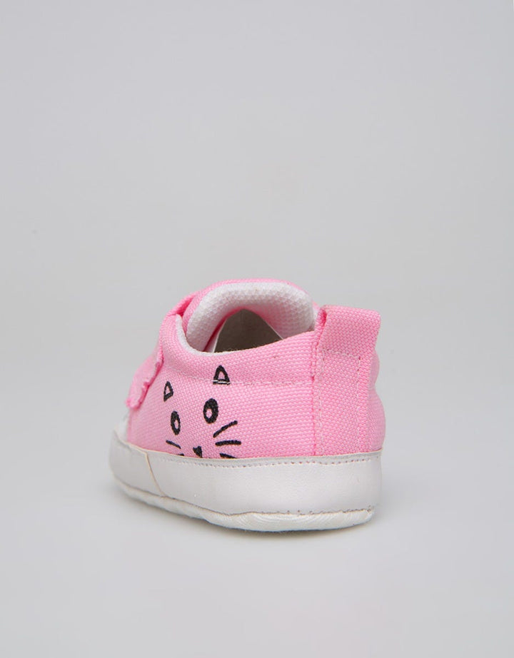 Pipiniko Sneakers GirLong Sleeve Flat Meow