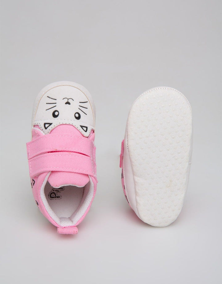 Pipiniko Sneakers GirLong Sleeve Flat Meow