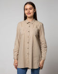 Nevada Long Sleeve Shirt Twill Pocket