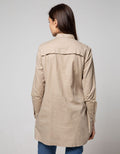 Nevada Long Sleeve Shirt Twill Pocket