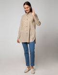 Nevada Long Sleeve Shirt Twill Pocket