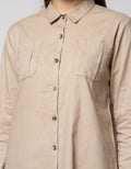 Nevada Long Sleeve Shirt Twill Pocket