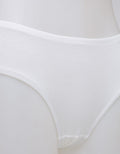 Nevada Midi Briefs Plain Inserted Elastic