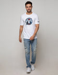 Marvel Short Sleeve T-Shirt Venom Paint Circle