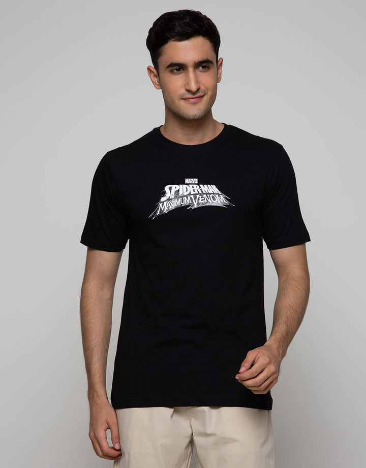 Marvel Spiderman Max Venom Short Sleeve T-Shirt Print