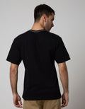 Nevada Short Sleeve T-Shirt Print Raw Denim