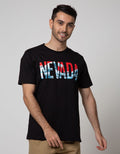 Nevada Short Sleeve T-Shirt Print