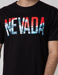 Nevada Short Sleeve T-Shirt Print
