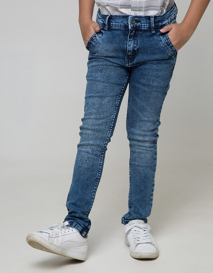 Twist Kids Gilbert Denim Stretch Long Pants