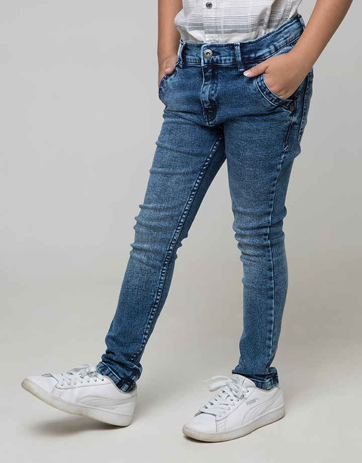 Twist Kids Gilbert Denim Stretch Long Pants