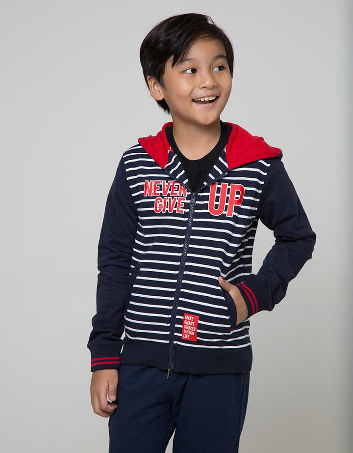 Twist Kids Jaket Freza Capuchone