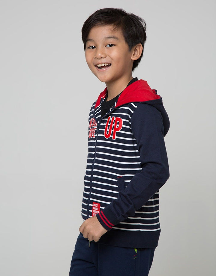 Twist Kids Jaket Freza Capuchone