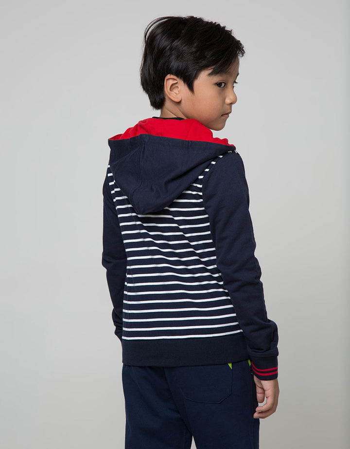 Twist Kids Jaket Freza Capuchone