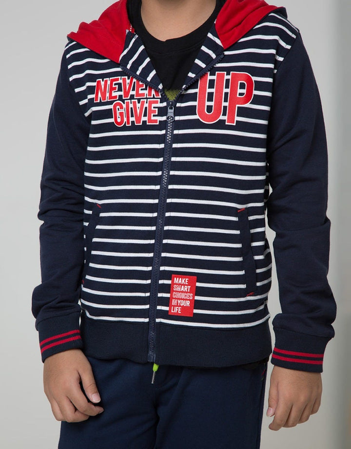 Twist Kids Jaket Freza Capuchone