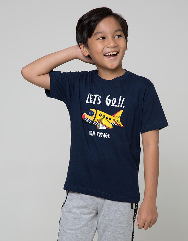 Twist Kids T-Shirt Fabrio Oblong Panjang Stripes