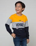 Twist Kids T-Shirt Fabrio Oblong Panjang Stripes