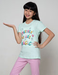 Aero Kids Short Sleeve T-Shirt Together We Are Magic