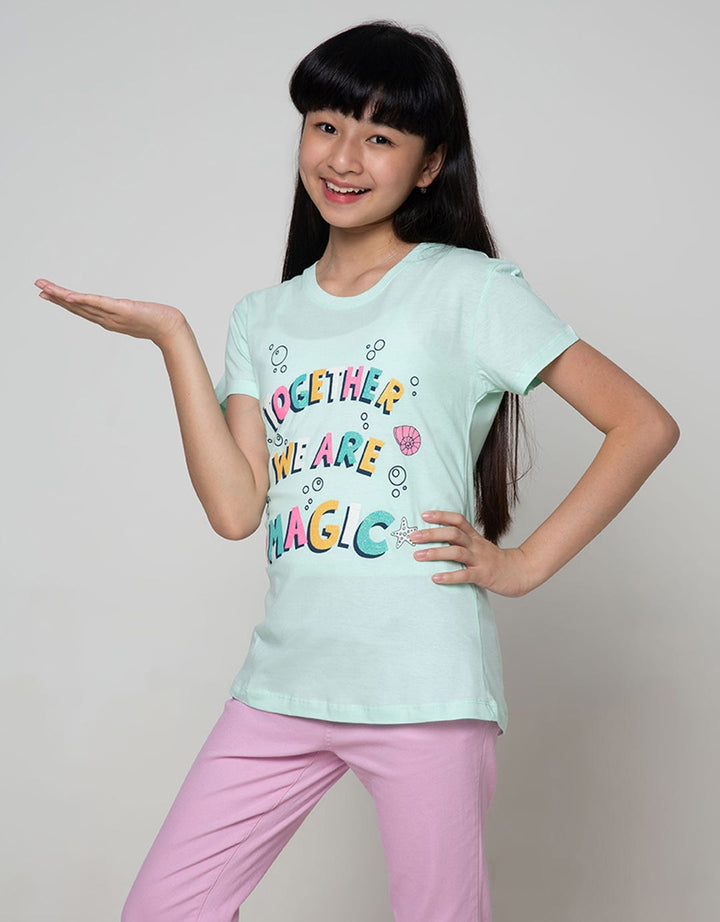 Aero Kids Short Sleeve T-Shirt Together We Are Magic