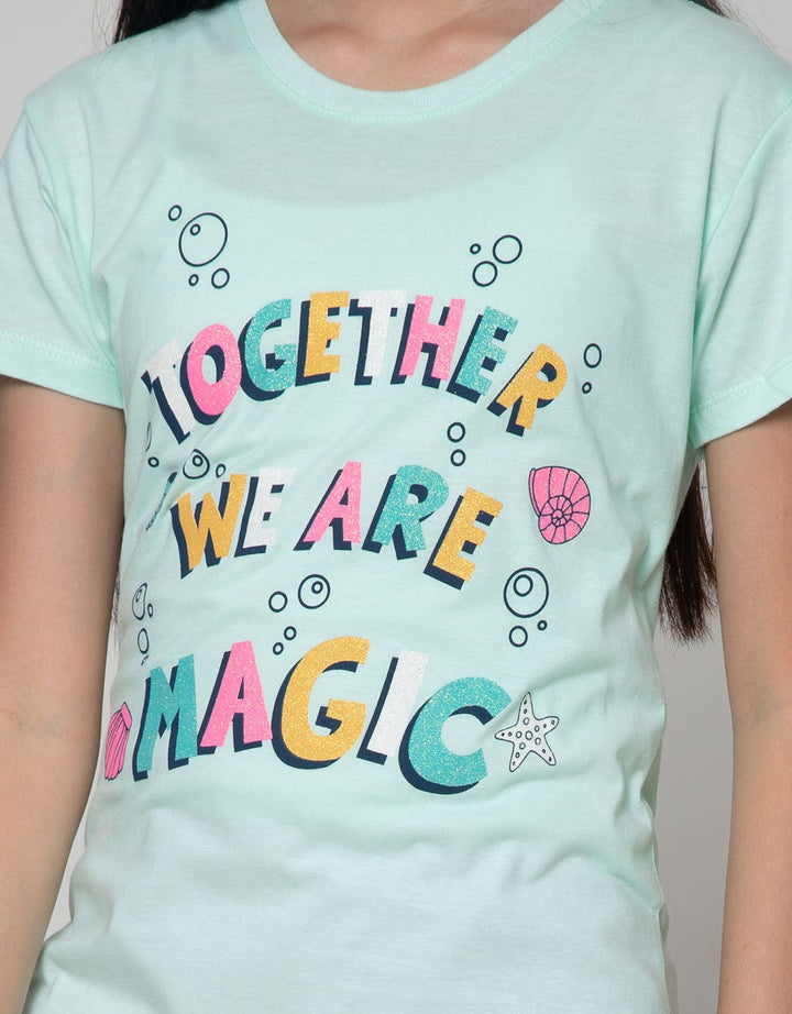 Aero Kids Short Sleeve T-Shirt Together We Are Magic