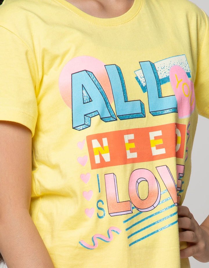 Aero Short Sleeve T-Shirt Ki All Yo
