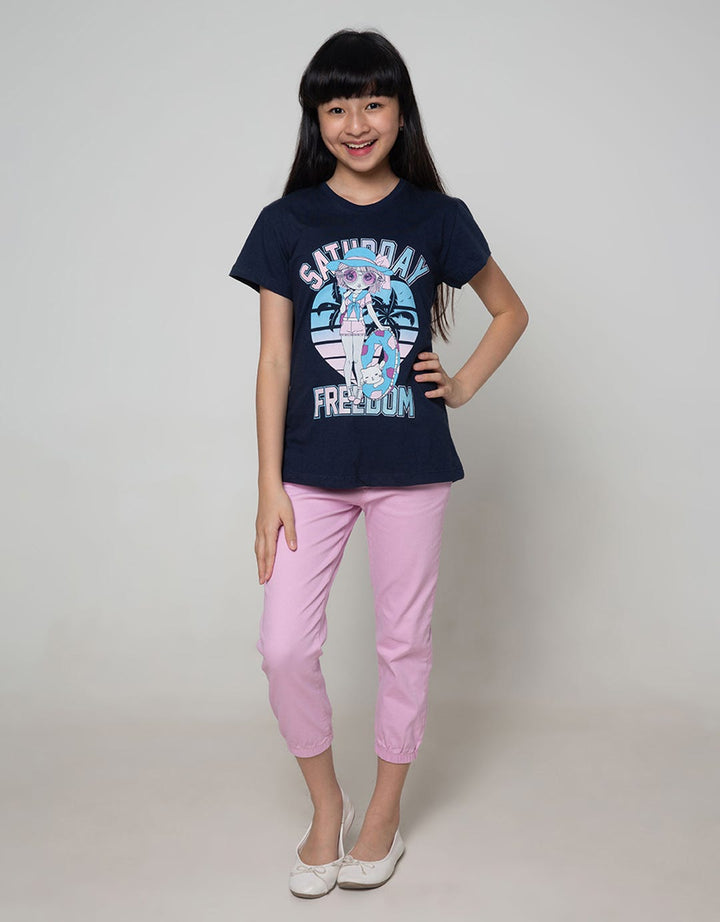 Aero Kids Short Sleeve T-Shirt Nonik Saturday Freedom