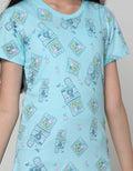 Aero Kids Short Sleeve T-Shirt Nonik Full Print