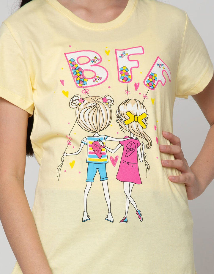 Aero Kids Short Sleeve T-Shirt Nonik Bff