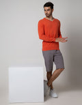 Cardinal Formal Long Sleeve Sweatshirt Formal