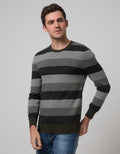 Cardinal Formal Stripe Formal Sweater