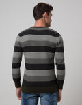Cardinal Formal Stripe Formal Sweater