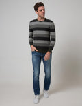Cardinal Formal Stripe Formal Sweater