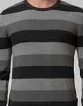 Cardinal Formal Stripe Formal Sweater