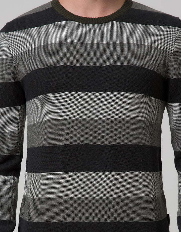 Cardinal Formal Stripe Formal Sweater