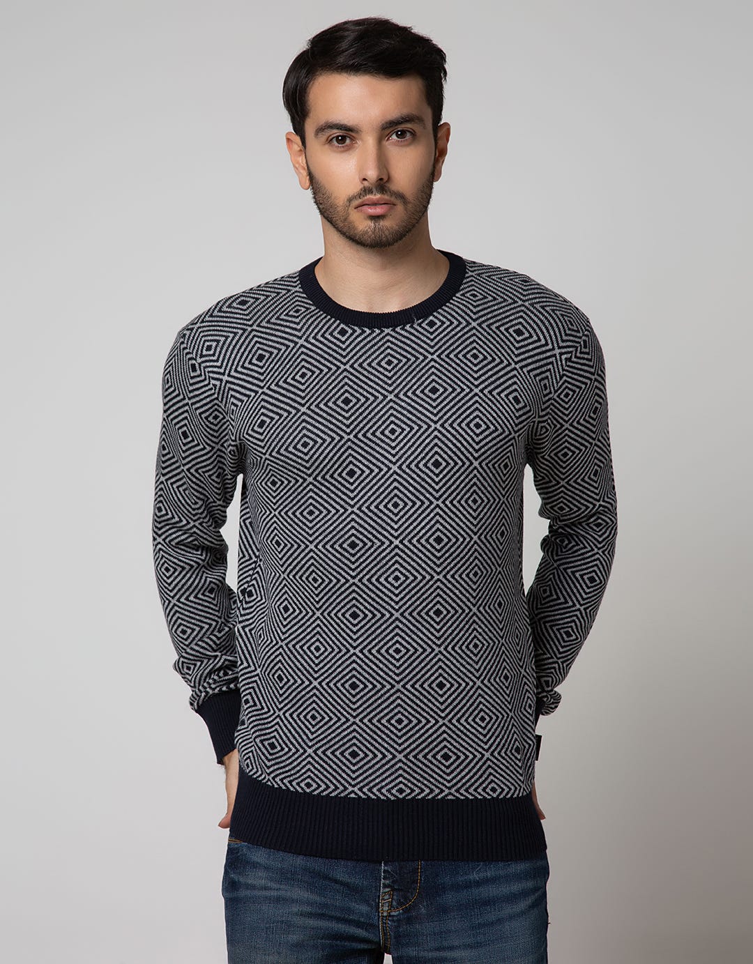 Cardinal Formal Long Sleeve Sweatshirt Formal