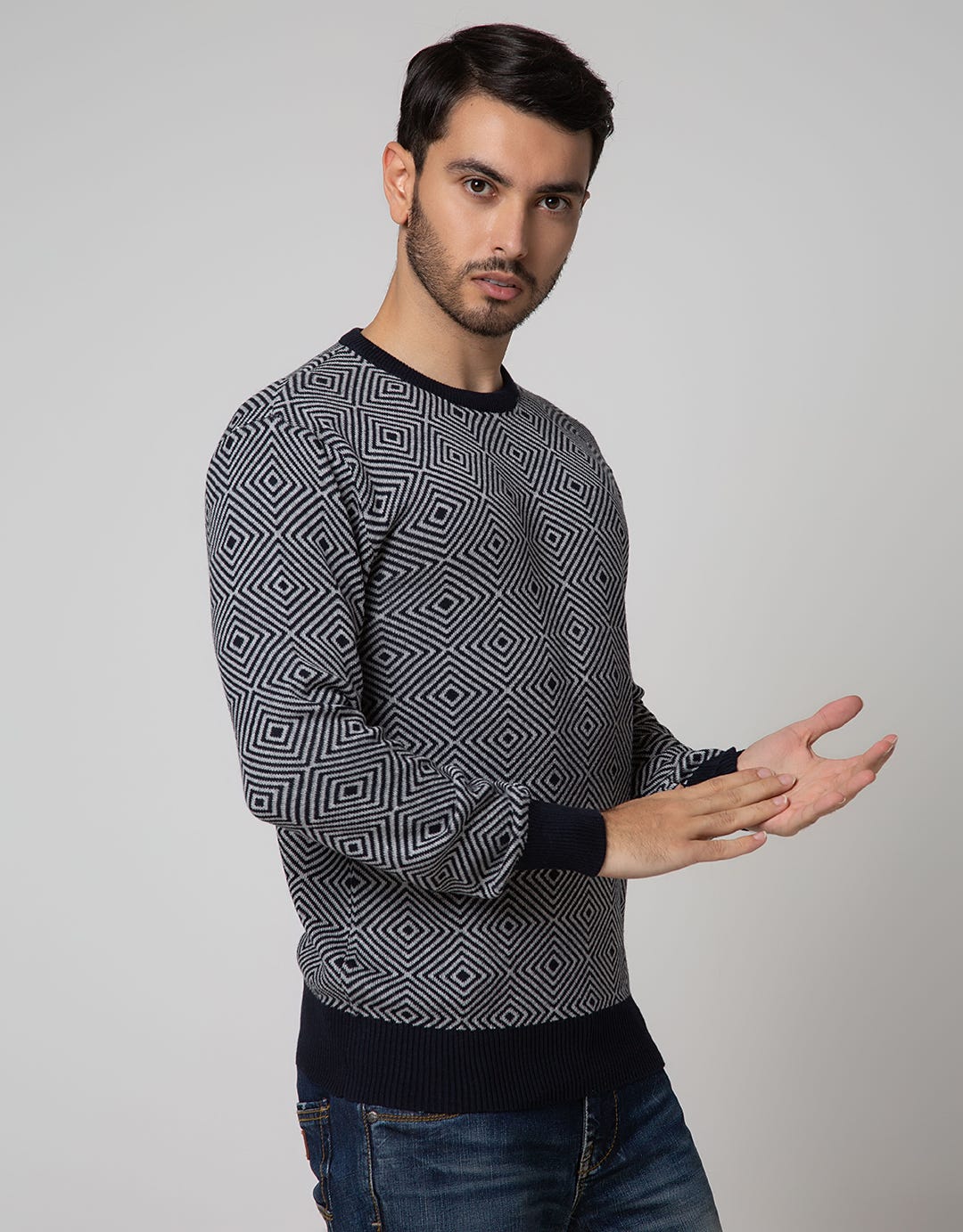 Cardinal Formal Long Sleeve Sweatshirt Formal