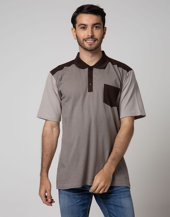 Cardinal Formal Short Sleeve Polo Shirt Formal
