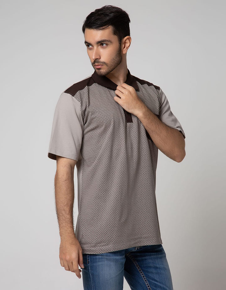 Cardinal Formal Short Sleeve Polo Shirt Formal