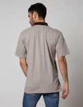 Cardinal Formal Short Sleeve Polo Shirt Formal