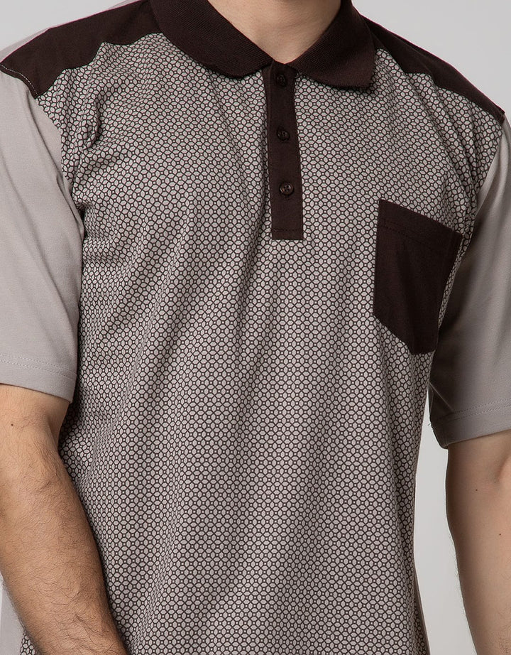Cardinal Formal Short Sleeve Polo Shirt Formal