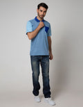 Cardinal Formal Short Sleeve Polo Shirt Formal