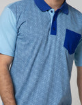 Cardinal Formal Short Sleeve Polo Shirt Formal