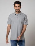 Cardinal Formal Short Sleeve Polo Shirt Formal