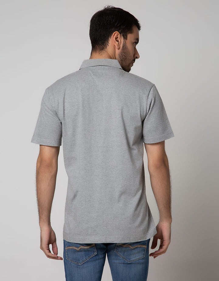 Cardinal Formal Short Sleeve Polo Shirt Formal