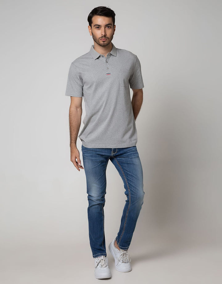 Cardinal Formal Short Sleeve Polo Shirt Formal