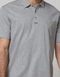 Cardinal Formal Short Sleeve Polo Shirt Formal