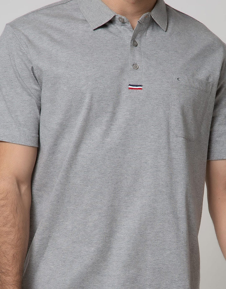 Cardinal Formal Short Sleeve Polo Shirt Formal