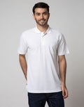Cardinal Formal Short Sleeve Polo Shirt Formal
