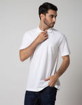 Cardinal Formal Short Sleeve Polo Shirt Formal