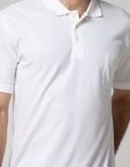 Cardinal Formal Short Sleeve Polo Shirt Formal